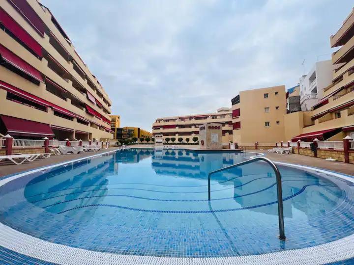 Apartament Cozy Beachfront Flat With Pool & Panoramic Sea View Terrace Puerto de Santiago  Zewnętrze zdjęcie